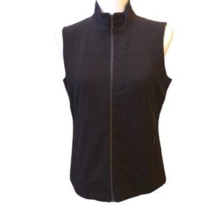 Chico’s Zenergy Lightweight Full Zip Vest Brown Chico's Size 0 Women's S NEW NWT